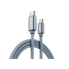 Kabel USB-C ROCK Typ C do Lightning Nylonowy