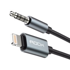 Kabel Adapter ROCK Lightning do AUX Audio Jack