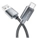 Kabel ROCK Micro USB Nylonowy 2,1A 100cm