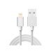 Kabel USB ROCK Lightning MFI Nylonowy 180cm