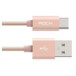Kabel USB ROCK USB-C Typ C Nylonowy 180cm