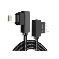 Kabel USB ROCK L-shape Lightning do iPhone 100cm