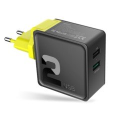 Ładowarka Sieciowa USB ROCK 2,4A Quick Charge 3.0