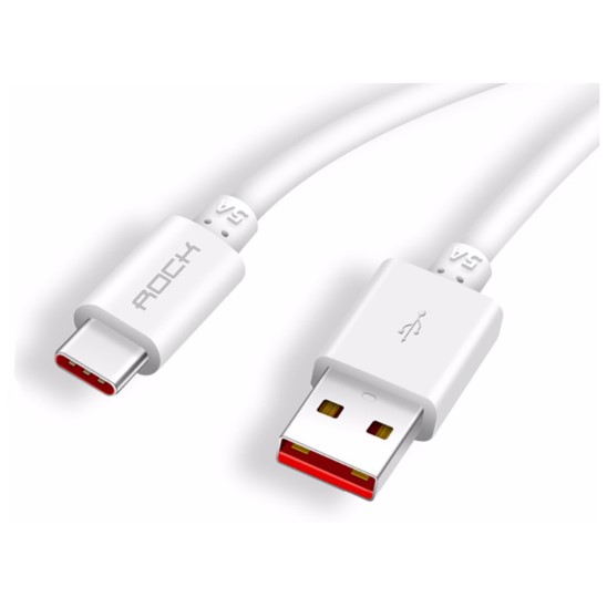 Kabel USB-C ROCK Typ C Super Charge 5A