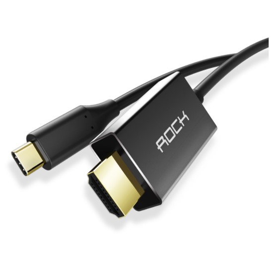 ROCK Kabel Adapter MHL USB-C do HDMI 180 cm