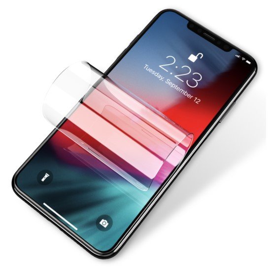 Folia Hydrogel 0,18mm 3D ROCK iPhone Xs Max 6,5"