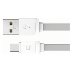 Kabel Płaski ROCK SPACE USB-C Typ C 100cm 2A