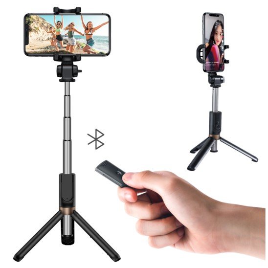 Kijek Selfie Stick Bluetooth Statyw ROCK + Pilot