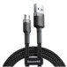 Kabel nylonowy Baseus Cafule Micro-USB 1.5A 200cm