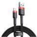 Kabel nylonowy Baseus Cafule Lightning 1.5A 200cm