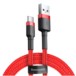 Kabel nylonowy Baseus Cafule USB-C 2A, 200cm
