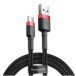 Kabel nylonowy Baseus Cafule USB-C 3A, 50cm