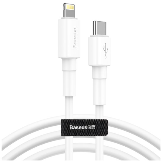 Uniwersalny kabel BASEUS USB-C do Lightning PD 1m