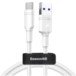 Kabel BASEUS Double-Ring USB-C 5A 100cm