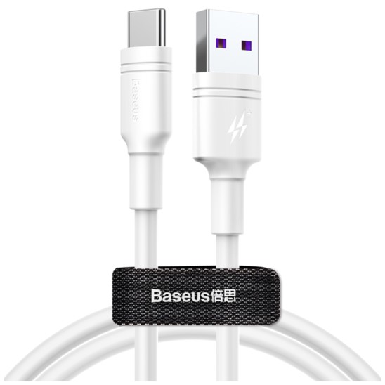 Kabel BASEUS Double-Ring USB-C 5A 100cm