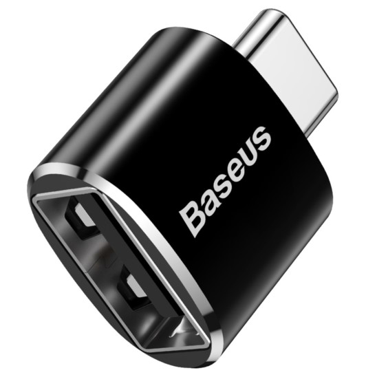 Adapter Przejściówka BASEUS USB-A do USB-C
