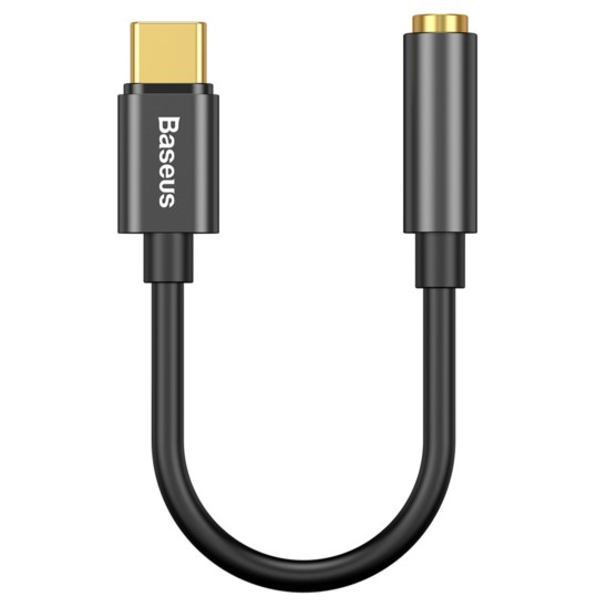 BASEUS Adapter USB-C do 3,5mm miniJack