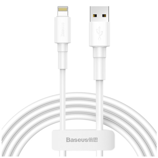 Baseus Mini White Kabel USB Lightning 2.1A, 100cm