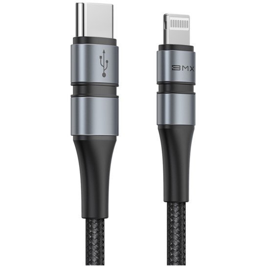 BASEUS BMX Kabel USB-C do Lightning MFi PD 1.2m