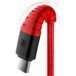 ROCK SPACE Wzmacniany Kabel Micro-USB 2A 1,2m