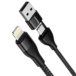 BASEUS Kabel USB 2w1 Lightning do USB-C/USB-A 18W