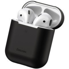 BASEUS Etui pokrowiec na słuchawki AirPods