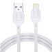 ROCK SPACE Kabel USB Lightning do iPhone 100cm 2A