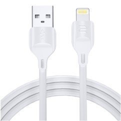 ROCK SPACE Kabel USB Lightning do iPhone 100cm 2A