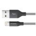 Kabel USB ROCK Lightning MFI Nylonowy100cm