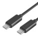Kabel ROCK USB-C do USB-C 100cm 3A