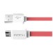 Kabel ROCK Micro USB Płaski 100cm
