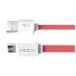 Kabel ROCK Micro USB Płaski 100cm