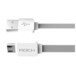 Kabel ROCK Micro USB Płaski 100cm