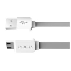 Kabel ROCK Micro USB Płaski 100cm