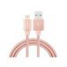 Kabel USB ROCK Lightning MFI Nylonowy 180cm