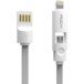 Kabel ROCK lightning / Micro USB Combo 100cm