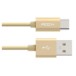 Kabel USB ROCK USB-C Typ C 100cm Nylonowy 100cm