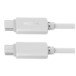 Kabel ROCK USB-C do USB-C 100cm 3A