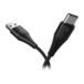 Kabel USB-C ROCK Typ C Wzmacniany Nylonowy 100cm