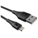 Kabel Wzmacniany USB ROCK SPACE Lightning MFI100cm