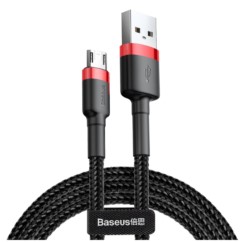 Kabel nylonowy Baseus Cafule Micro-USB 1.5A 200cm