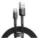 Kabel nylonowy Baseus Cafule USB-C 3A, 100cm