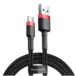 Kabel nylonowy Baseus Cafule USB-C 3A, 100cm