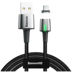 Kabel magnetyczny BASEUS Zinc USB-C 2A, 200cm