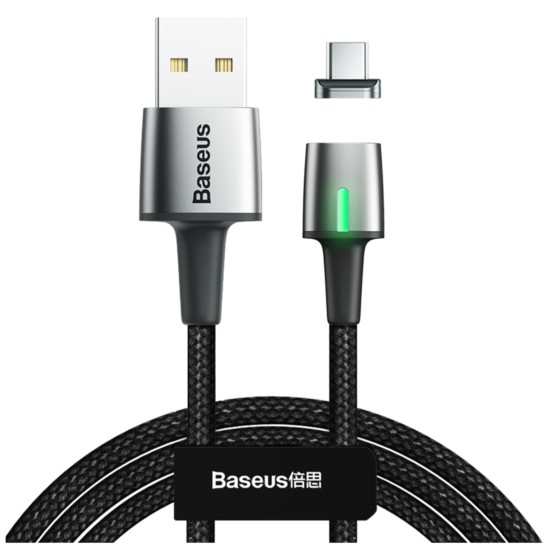 Kabel magnetyczny BASEUS Zinc USB-C 2A, 200cm