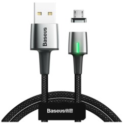 Kabel magnetyczny BASEUS Zinc Micro-USB 2.4A,100cm