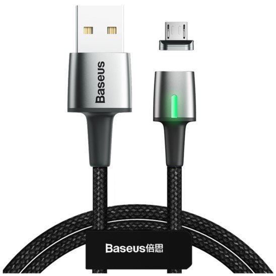 Kabel magnetyczny BASEUS Zinc Micro-USB 1.5A,200cm