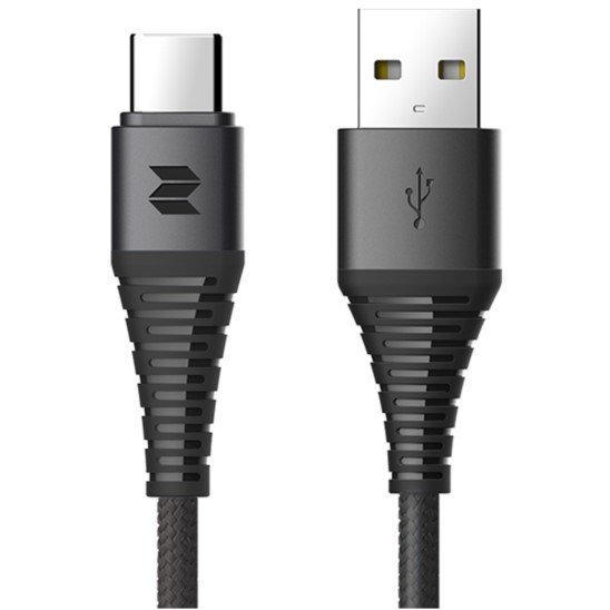 ROCK SPACE Wzmacniany Kabel USB C 3A 1m