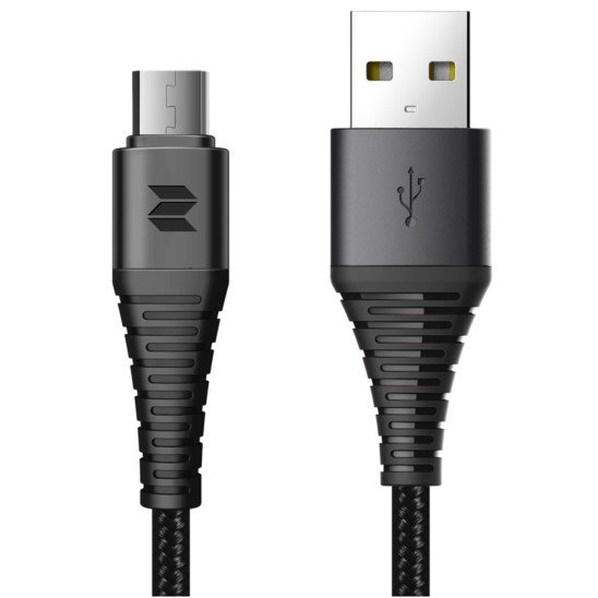 ROCK SPACE Wzmacniany Kabel Micro-USB 2A 1,2m