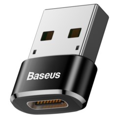 BASEUS Adapter Przejściówka USB-C do USB-A